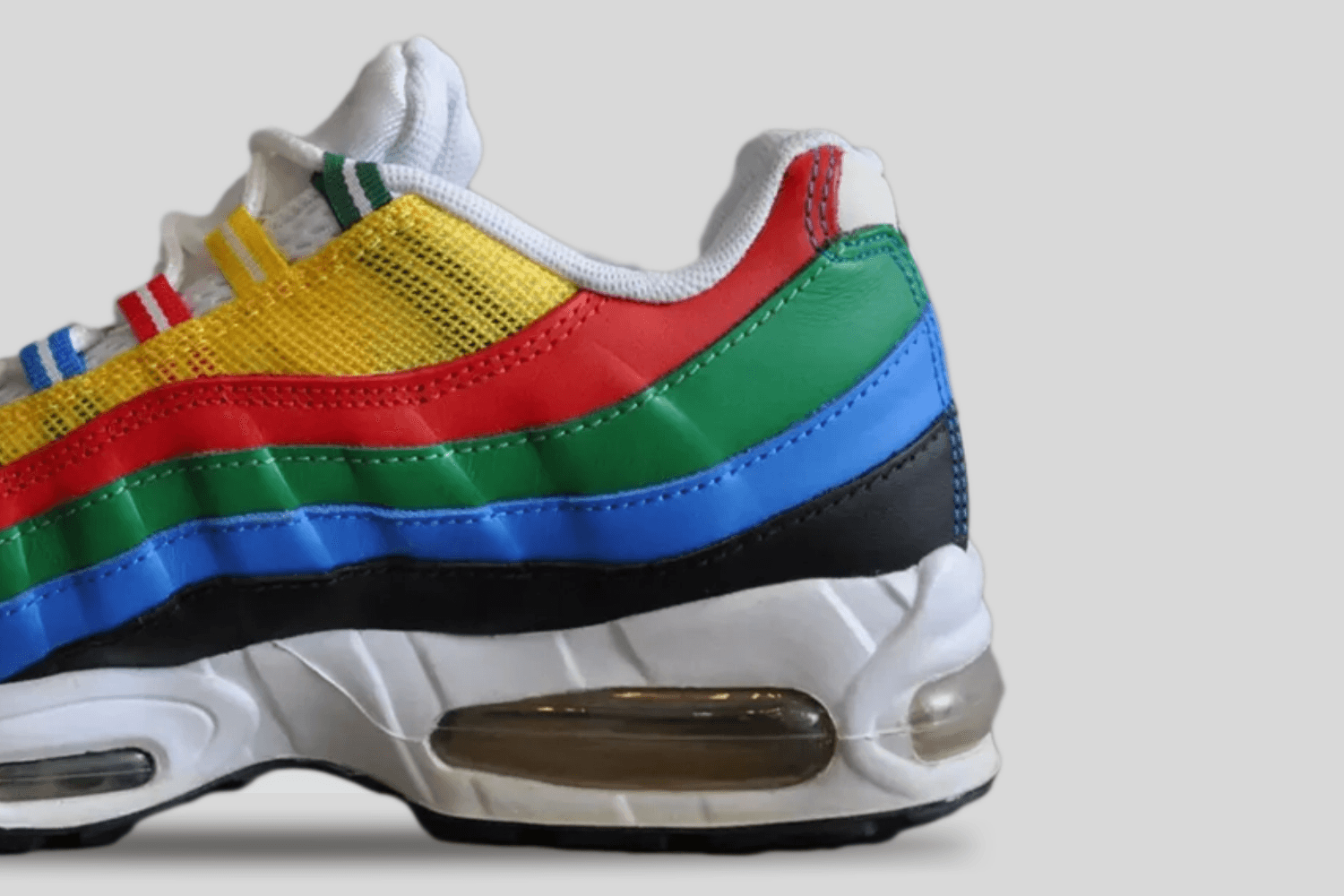 The Nike Air Max 95 ‘Olympic’ Returns for Spring 2026