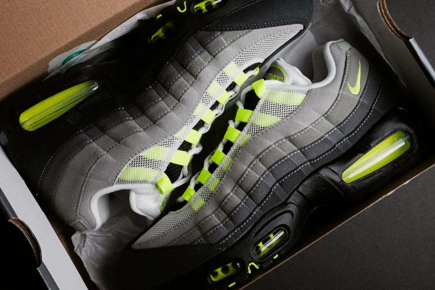Time to Lace Up: The Nike Air Max 95 ‘Neon’ Is Finally Here