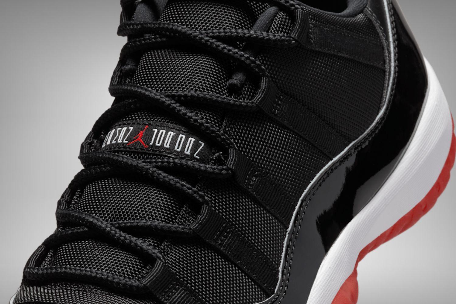 Buckle Up – The Air Jordan 11 Low ‘Bred’ Is Here