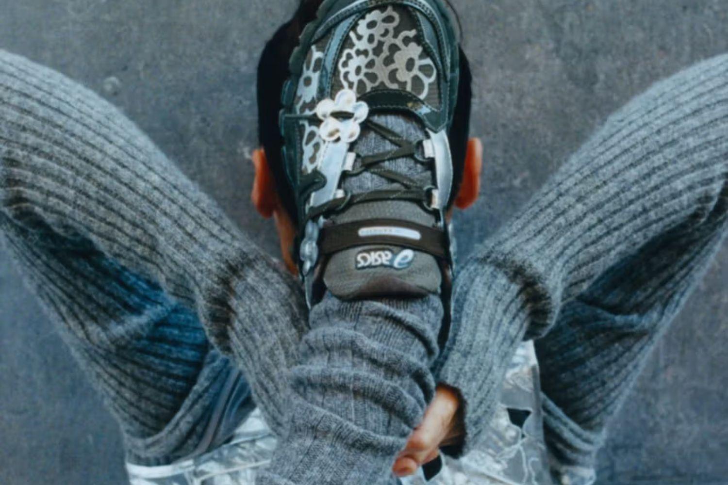 Cecilie Bahnsen Reinvents the ASICS GEL-KAYANO 20 with a Chic Mary Jane Twist