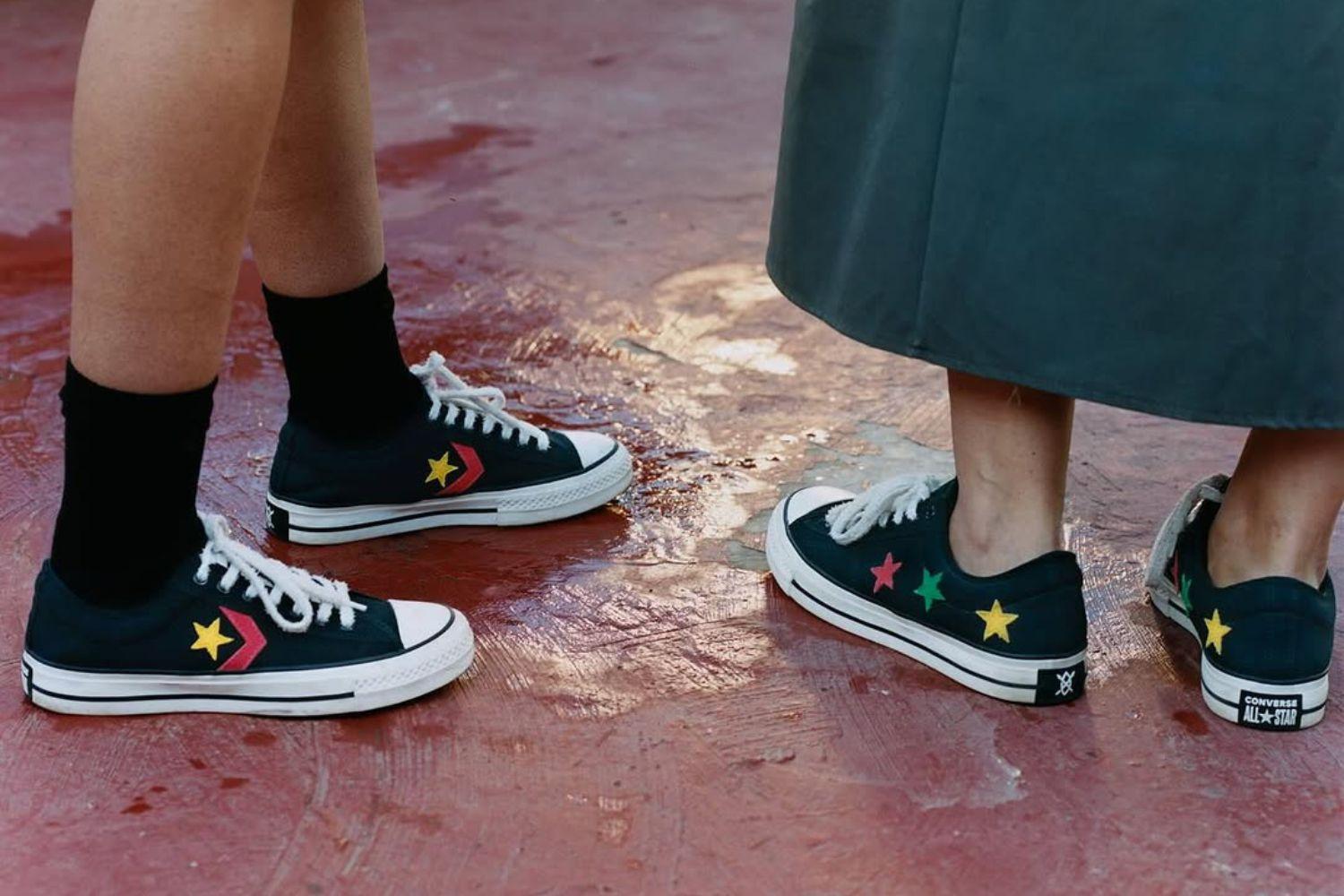 Daily Paper and Converse Team Up for the ‘Rise Through the Ropes’ Collection