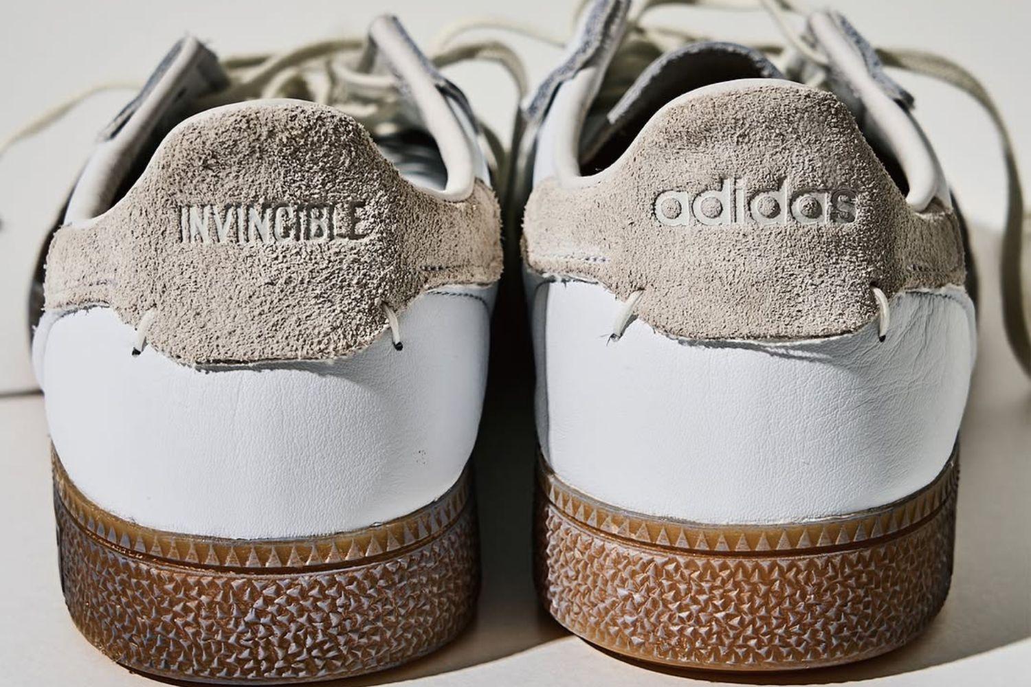 INVINCIBLE x adidas Handball SPZL Gets a Distressed Makeover