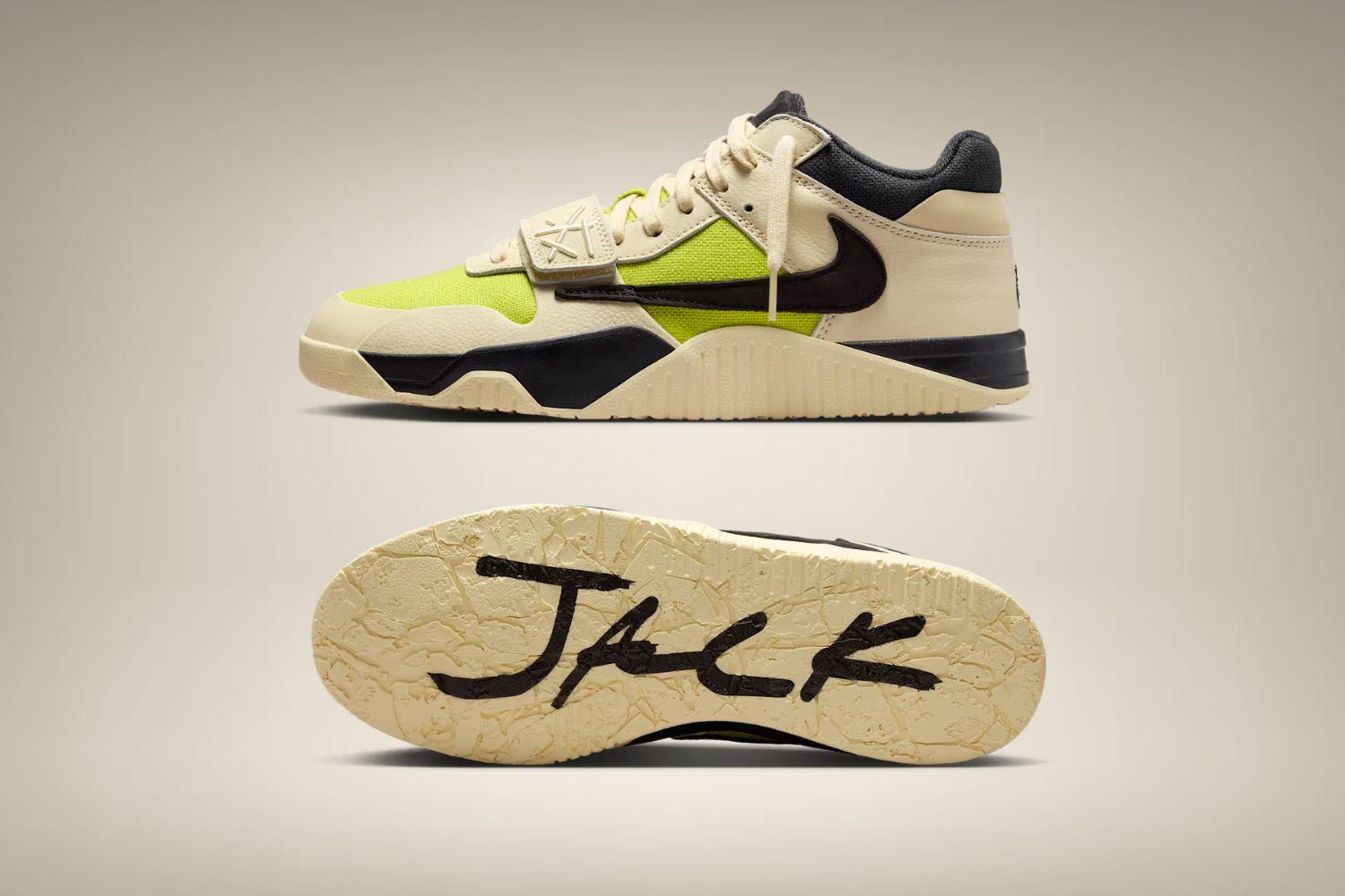 The Travis Scott x Air Jordan Jumpman Jack ‘Bright Cactus’ Has Finally Arrived