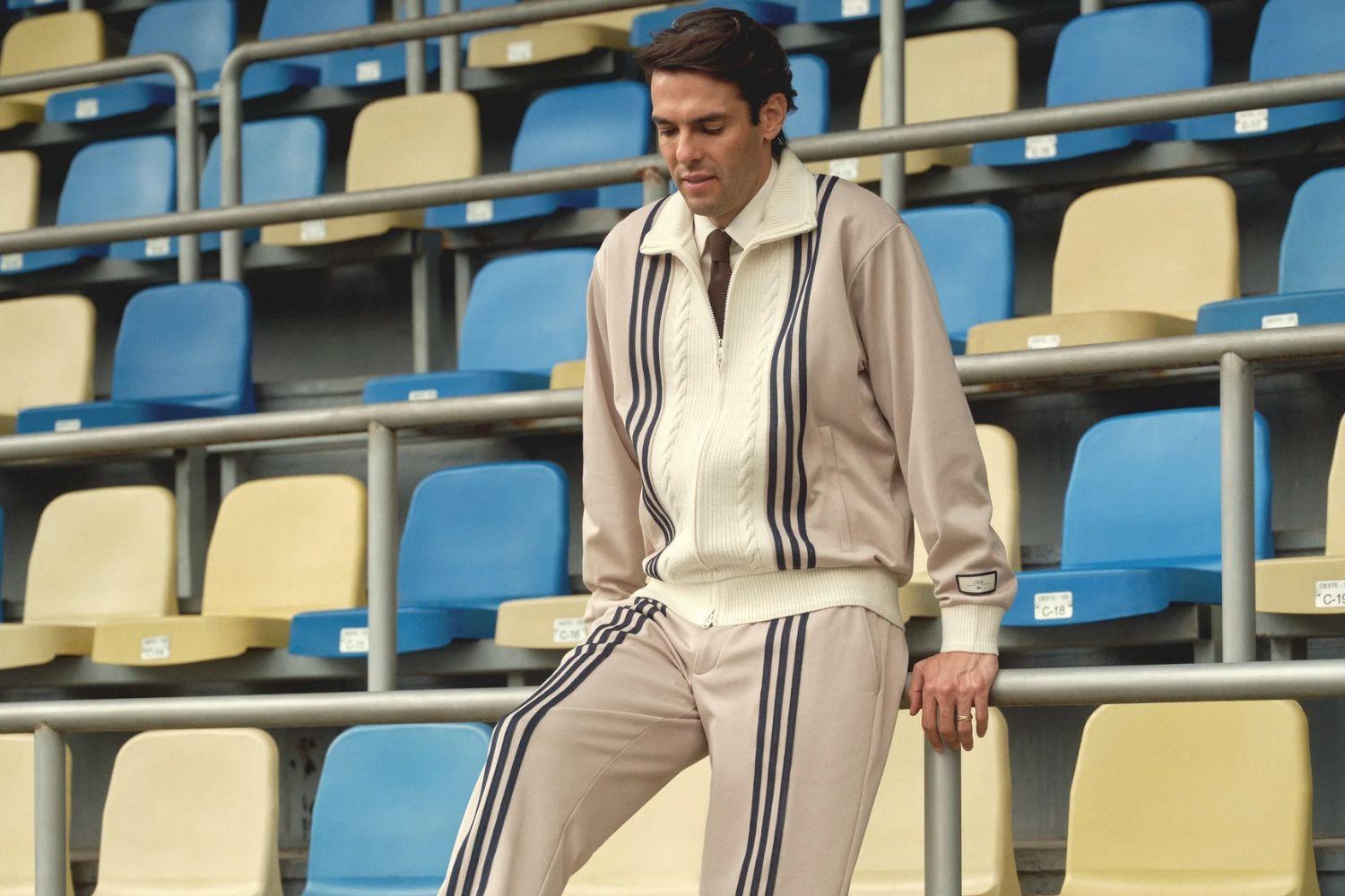 Kith and adidas Team Up with Kaká for Their Latest Campaign
