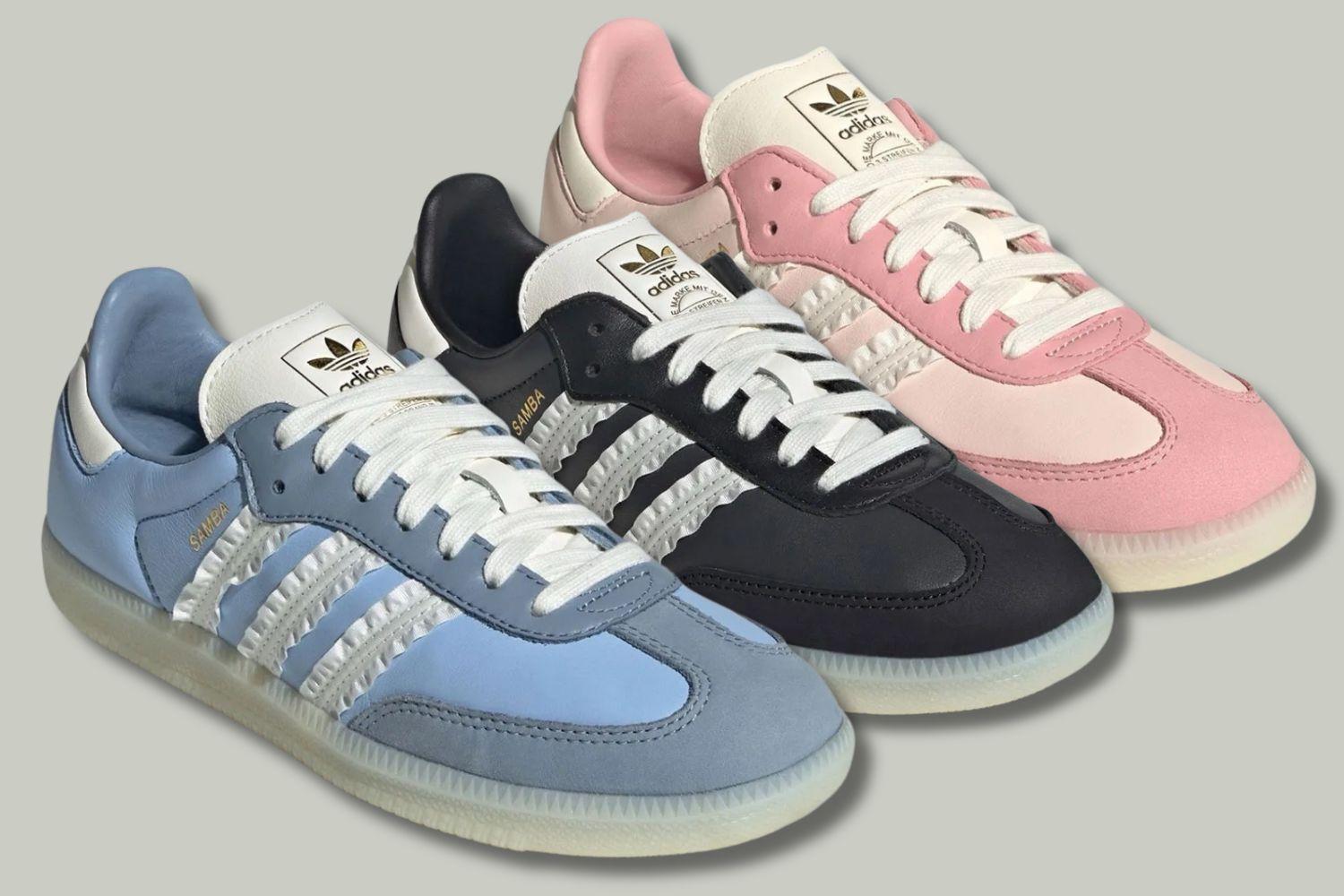 adidas Samba Gets a Ruffled Twist with Caroline Hu