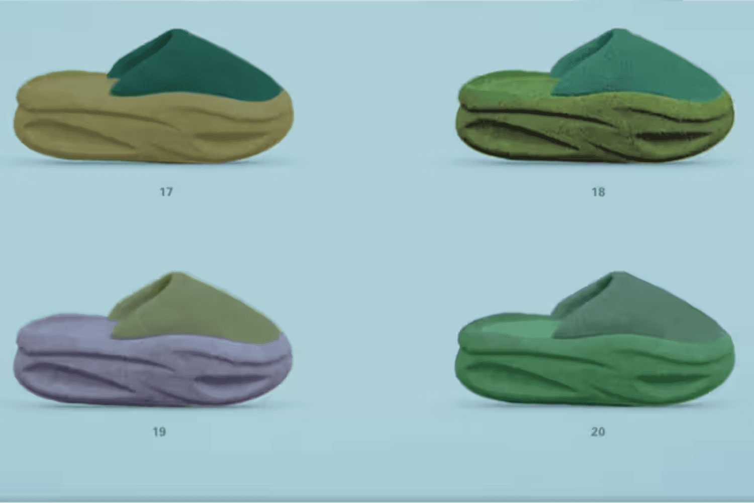 Justin Bieber Teases Upcoming Sandal Sneaker With His New Brand SKYLRK