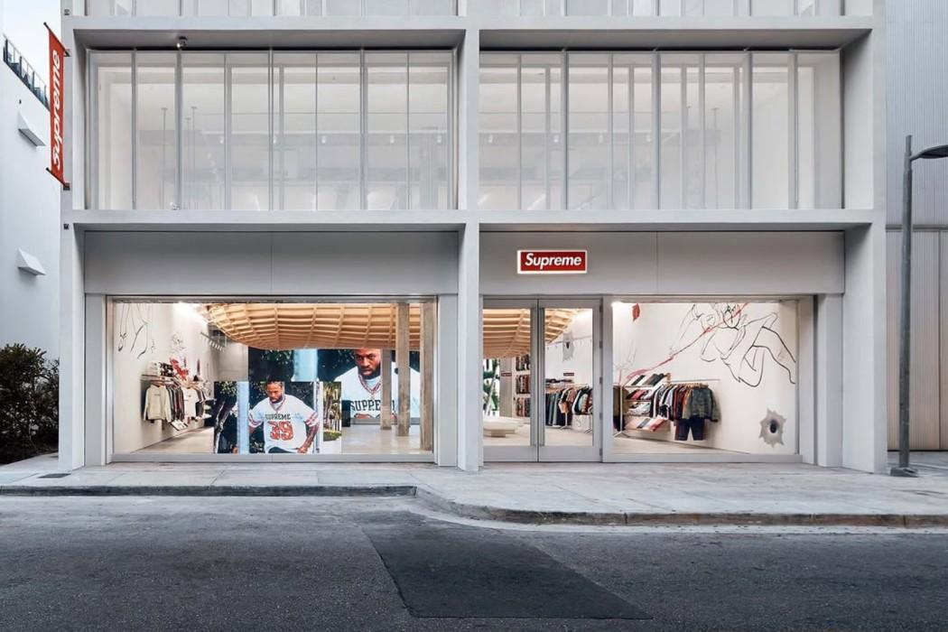 Supreme Opens Its 18th Global Store in Miami’s Design District