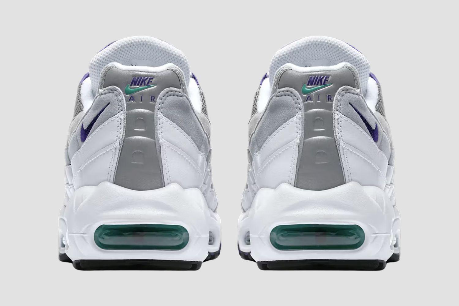 Nike Set to Drop Air Max 95 OG ‘Grape’ in Spring 2026