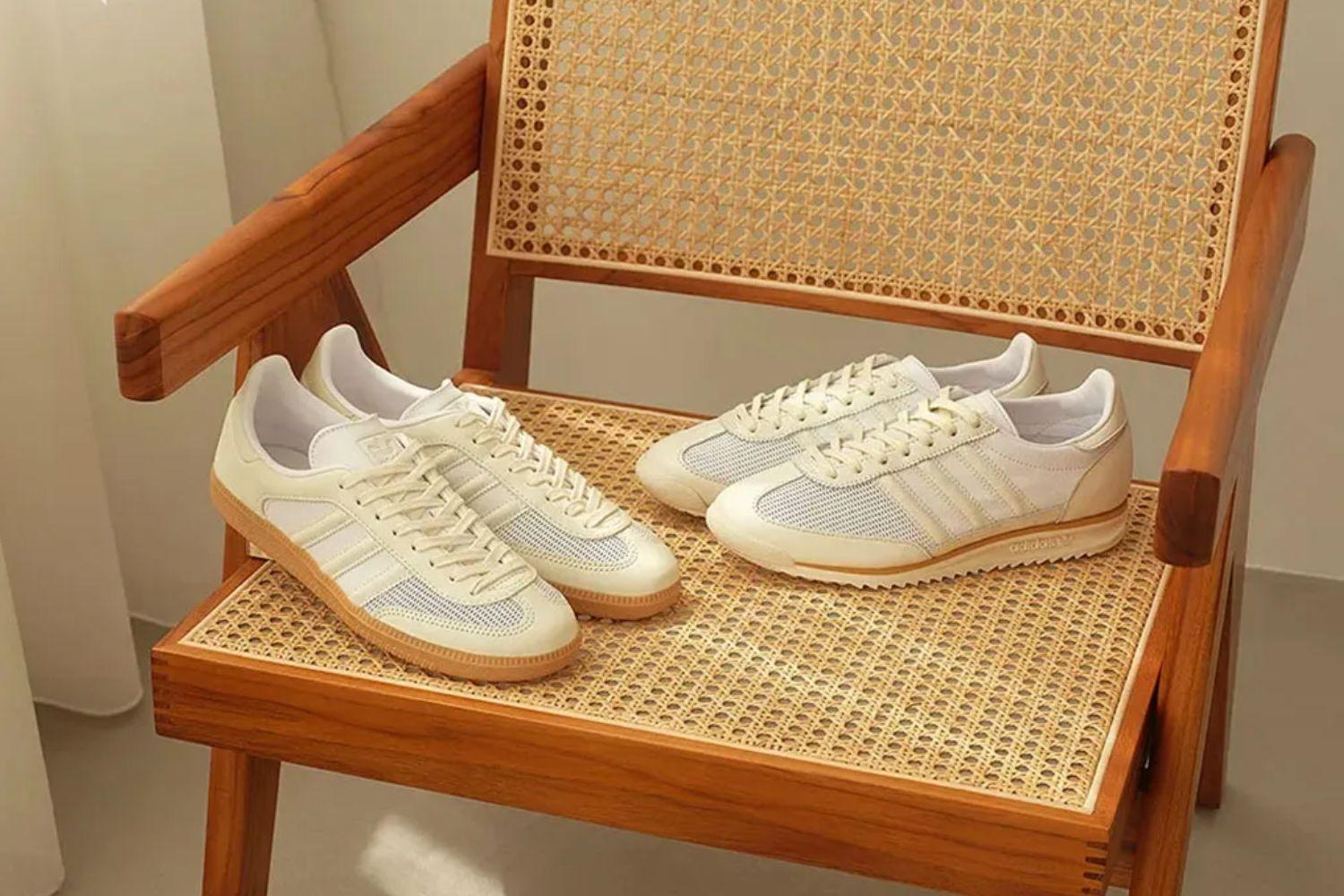 ‘Quiet Luxury’ Takes Over with adidas Samba and SL 72 Release
