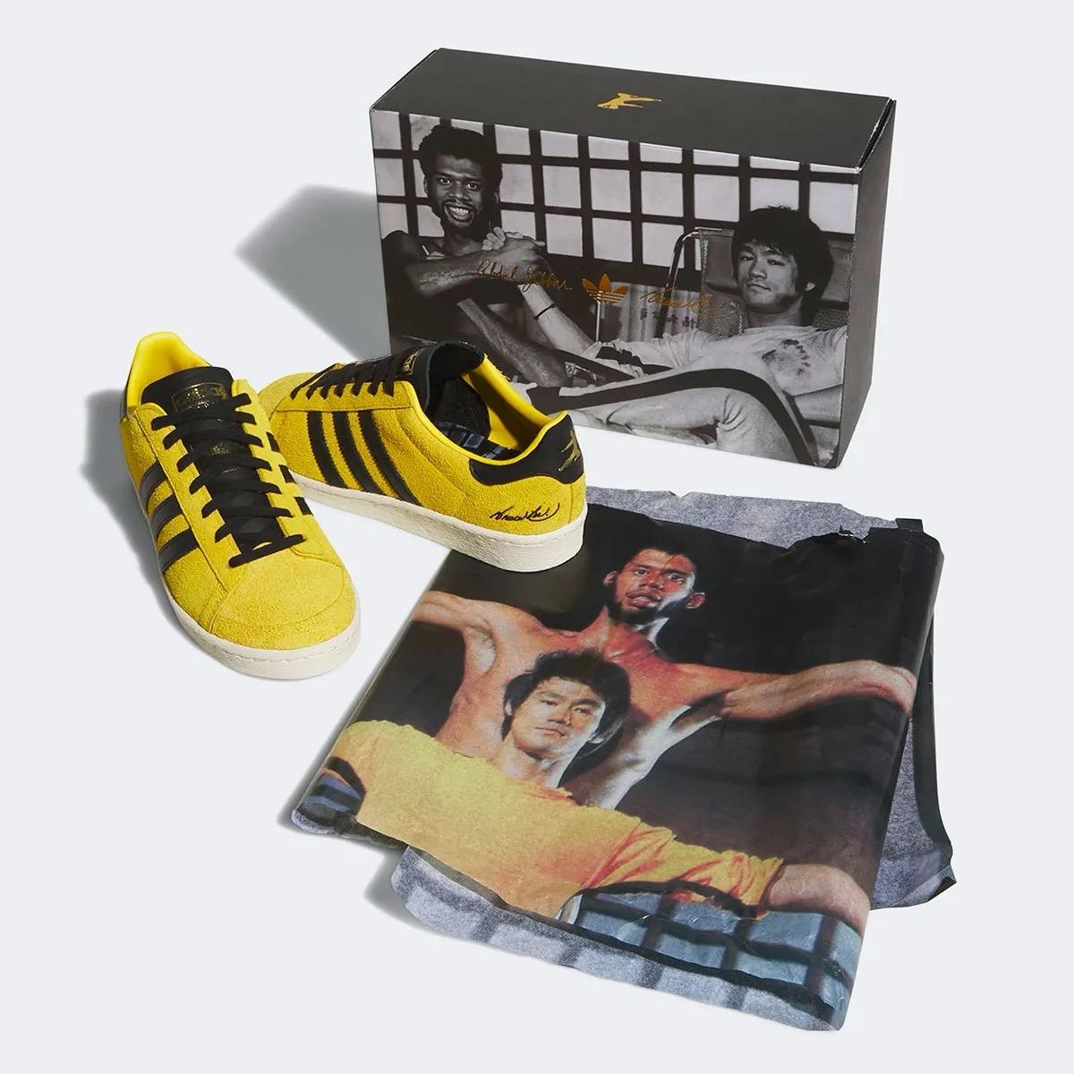 Bruce Lee gets Game of Death Tribute with the adidas Jabbar