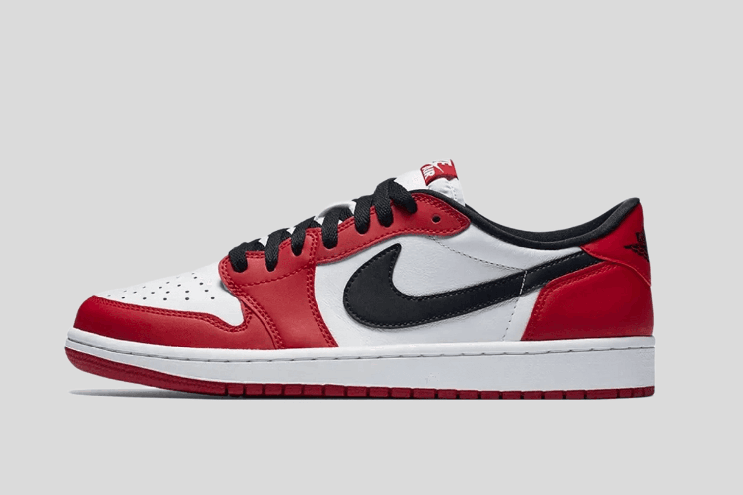 The Air Jordan 1 OG Low ‘Chicago’ is Officially making a Comeback