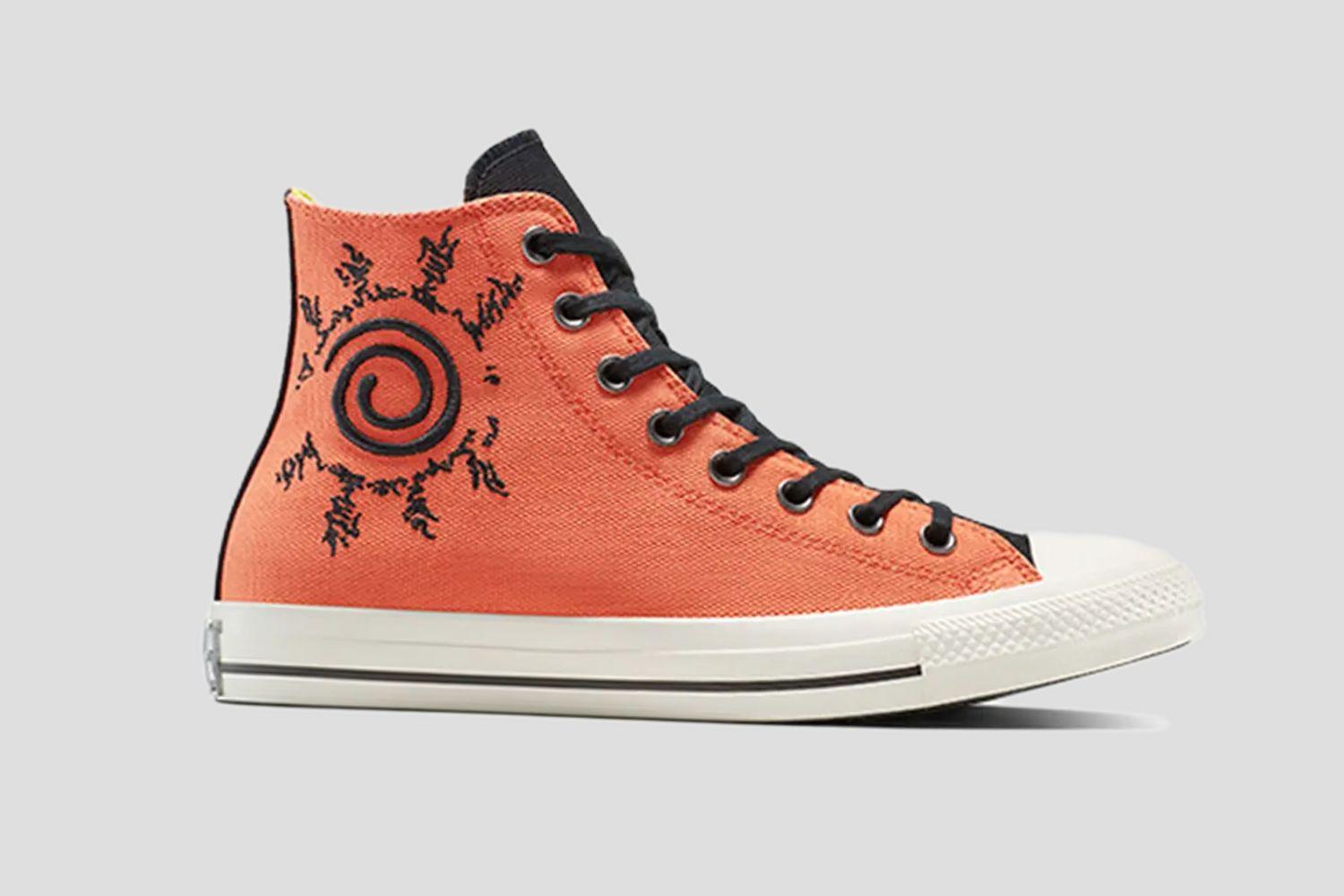 Ninja Style Hits the Streets: Naruto x Converse Collab Unleashed
