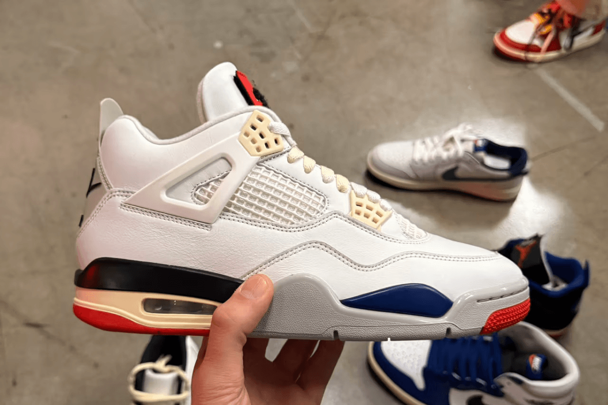 Jordan Brand Teases an Unreleased Air Jordan 4 ‘Rare Air’ Sample