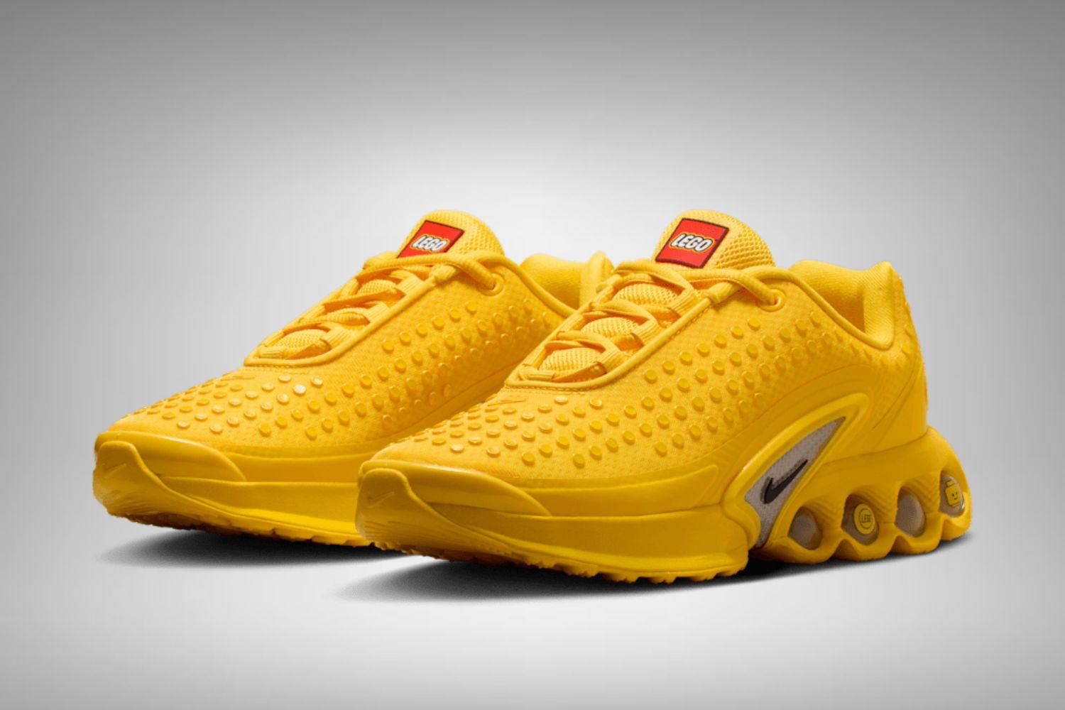LEGO Takes on the Air Max Dn in a Brick-Inspired Collab