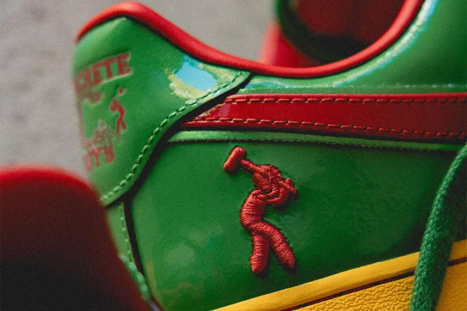 Lil Yachty’s Nike Air Force 1 ‘Lucky Green’ Is Finally Dropping