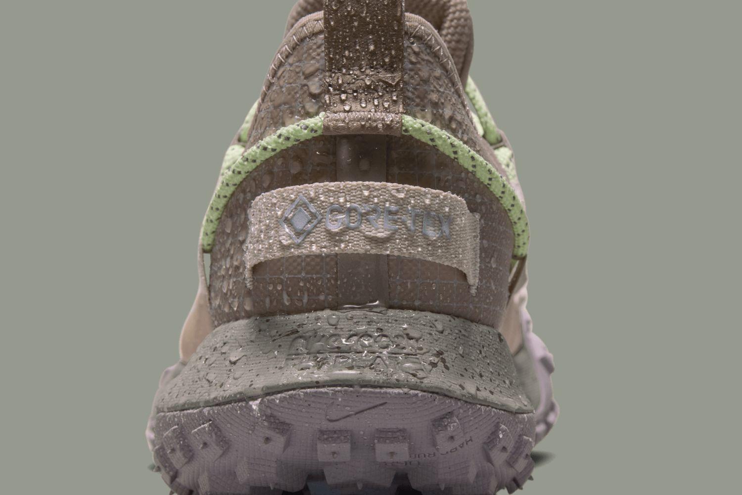 Nike ACG Mountain Fly Low GTX Returns in ‘Khaki/Barely Volt’ for Summer 2025