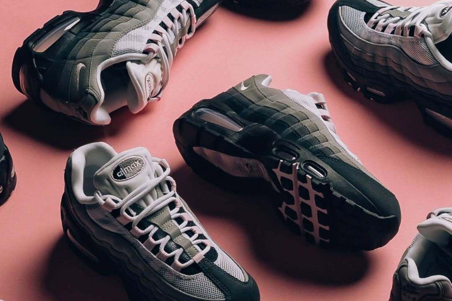Dropping Soon: Nike Air Max 95 ‘Pink Foam’ – Big Bubble