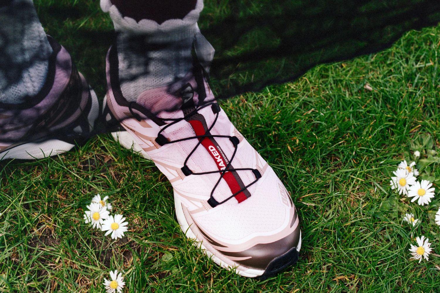 NAKED Copenhagen Teams Up with Salomon for the First Time to Reveal a XT-6