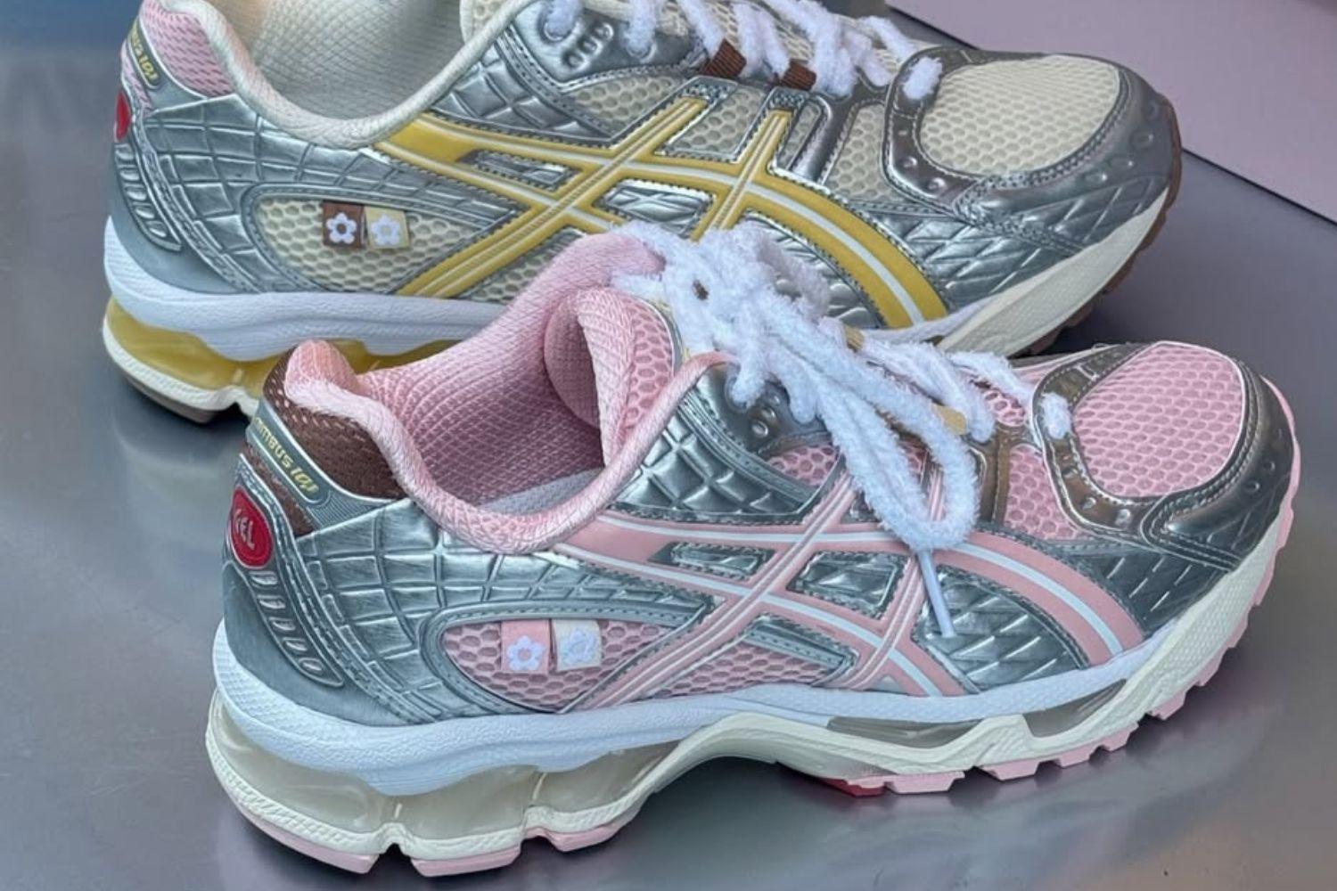 VandyThePink, ASICS, and atmos Bring the Heat with GEL-Nimbus 10.1 Collab