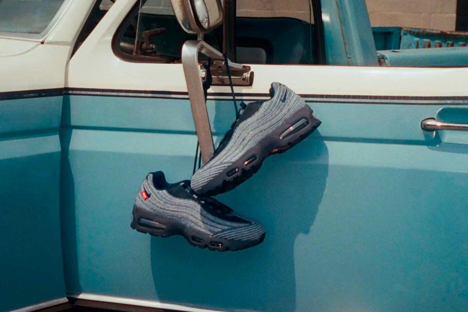 From the Wild West to the Streets: Meet the Levi’s x Nike Air Max 95 Collection 2025