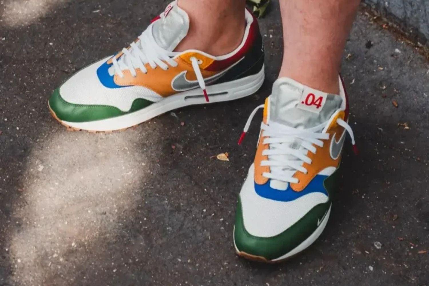 Premium Goods x Nike Air Max 1 Revealed in Colourful Limited Edition