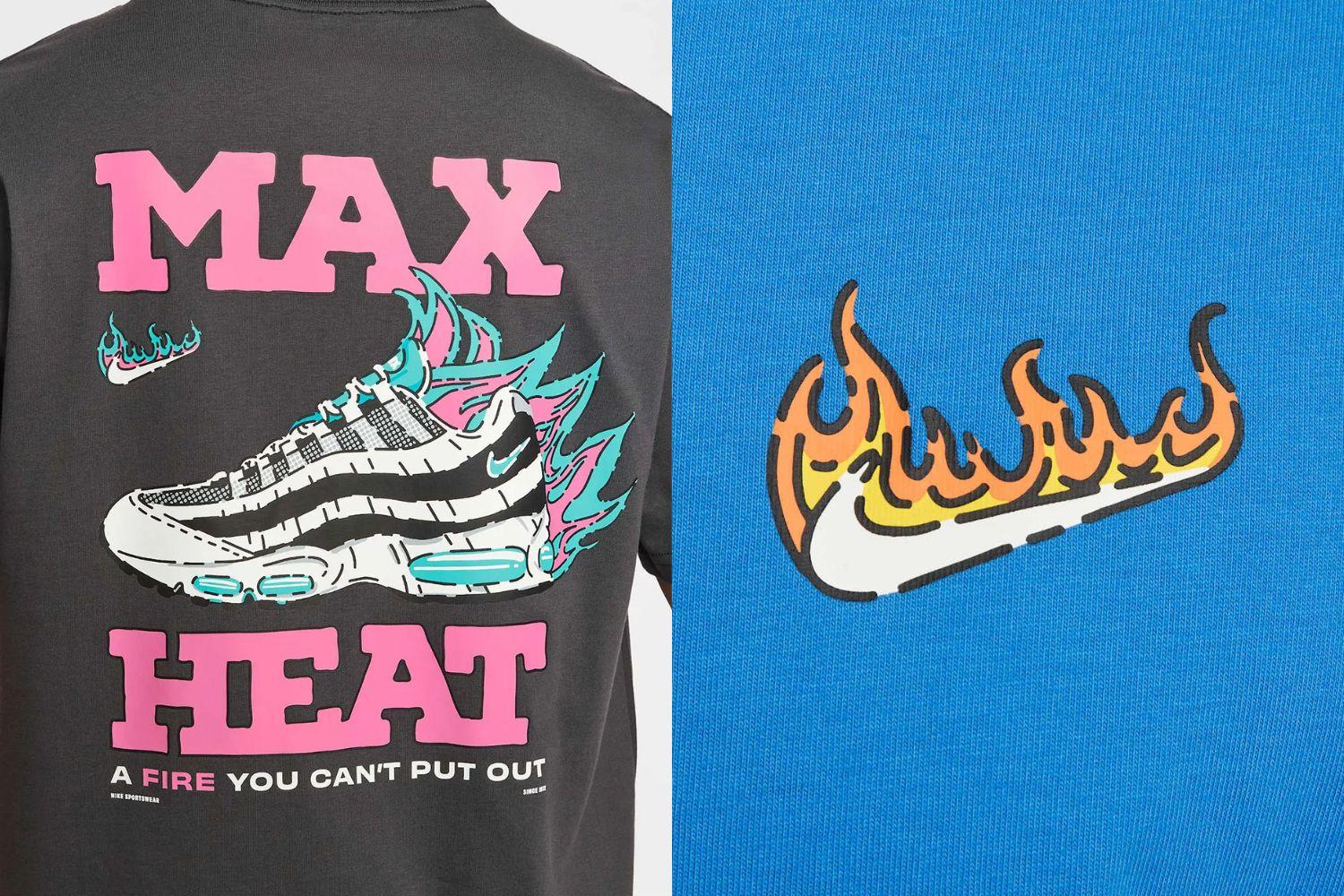 Nike Ignites the Summer wit New Air Max 95 OG Tees