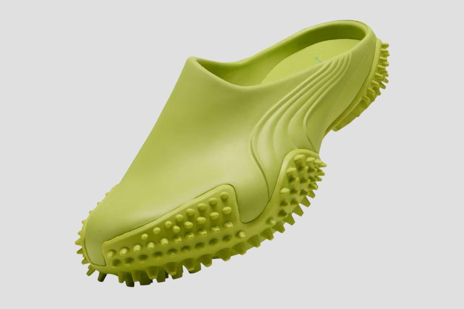 PUMA Unveils Mostro Mule in Fresh ‘Sea Kelp’ and ‘Lilac Frost’ Colourways