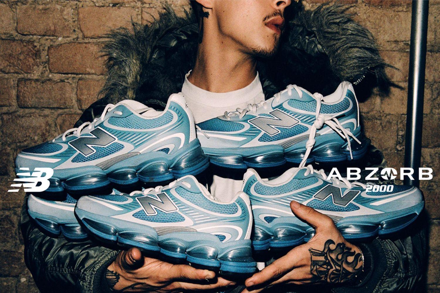 New Balance ABZORB 2000 Debuts in ‘Baby Blue’