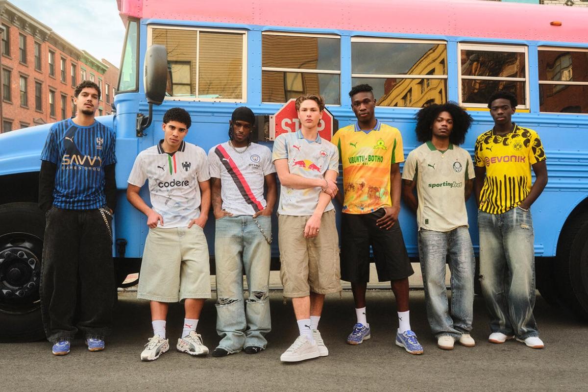 PUMA x KidSuper Kick Off an Art-Football Fusion for Summer 25