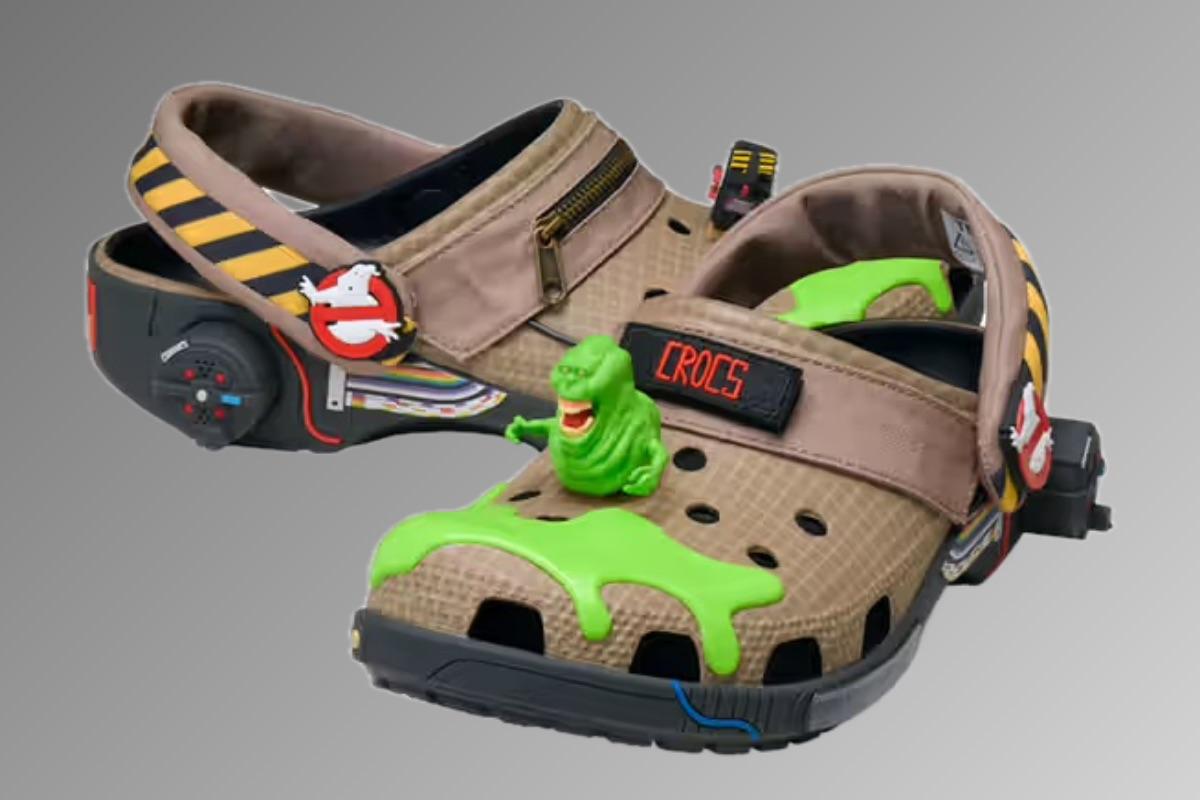 Crocs Releases a Spooky Addition With this Ghostbusters Collab