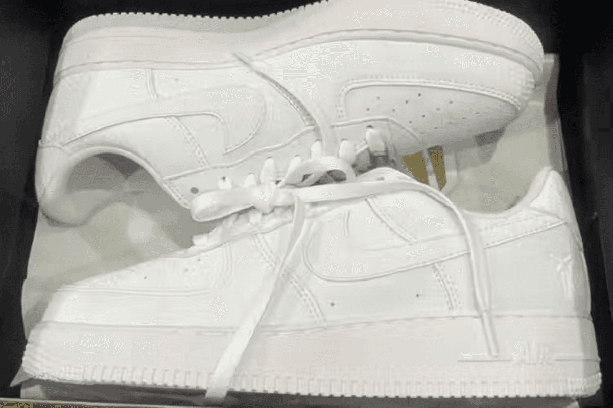 The Mamba Mentality Meets a Classic: Nike AF1 ‘Triple White’