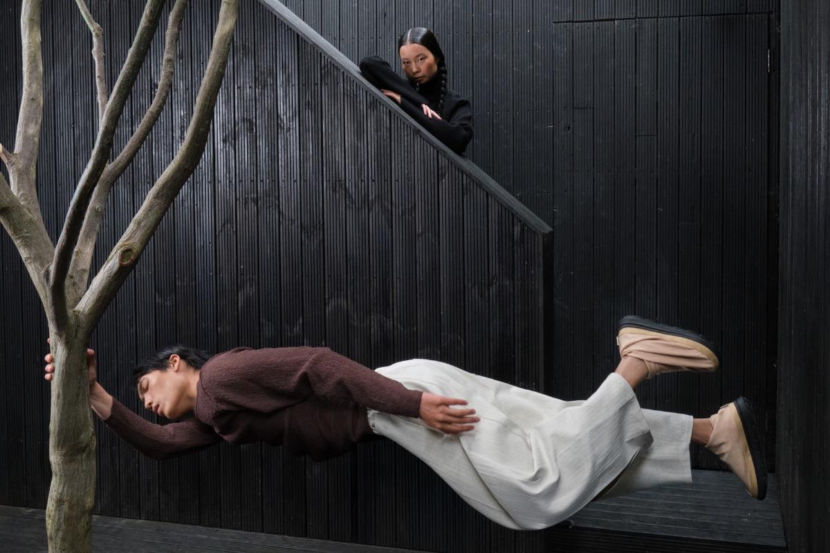 côte&ciel x Merrell 1TRL Dive Deep into Creative Exploration With the Hut Moc 2