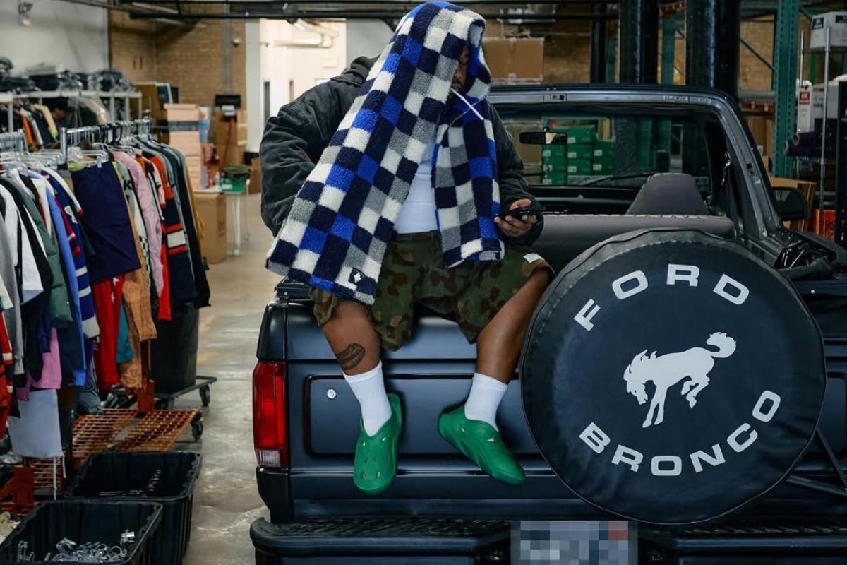 Joe Freshgoods and New Balance Team Up for a Bold Green Clog