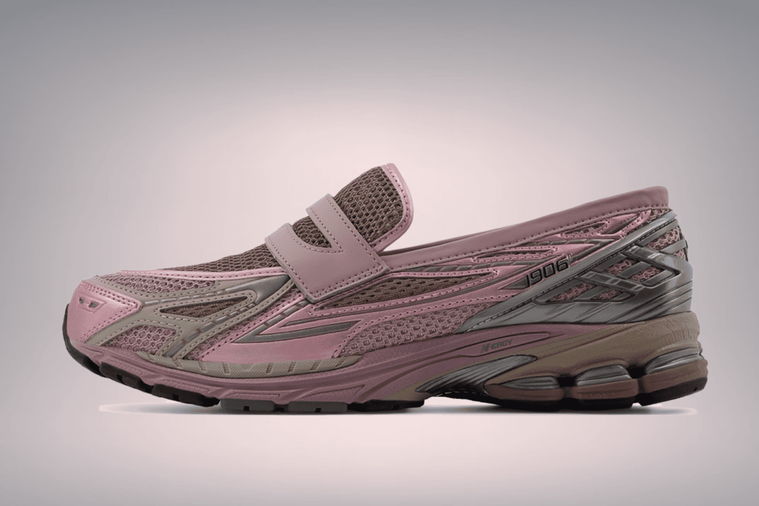 New Balance Gives the 1906L Loafer a Glossy Pink Makeover