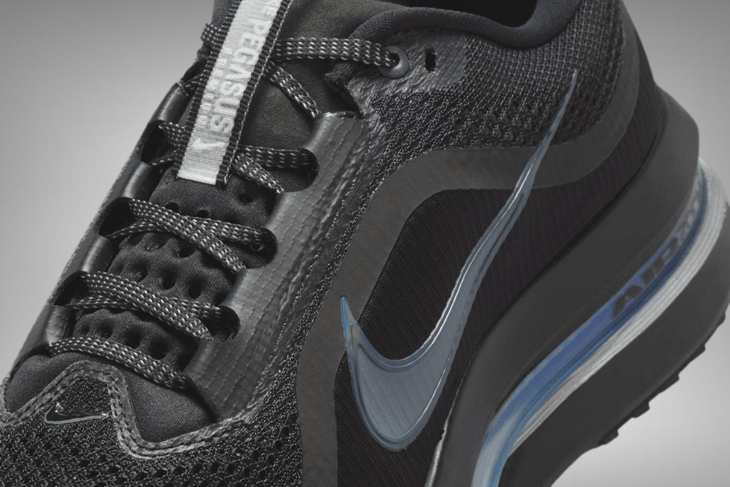 Nike Pegasus Premium Receives Sleek Black Colourway for Summer