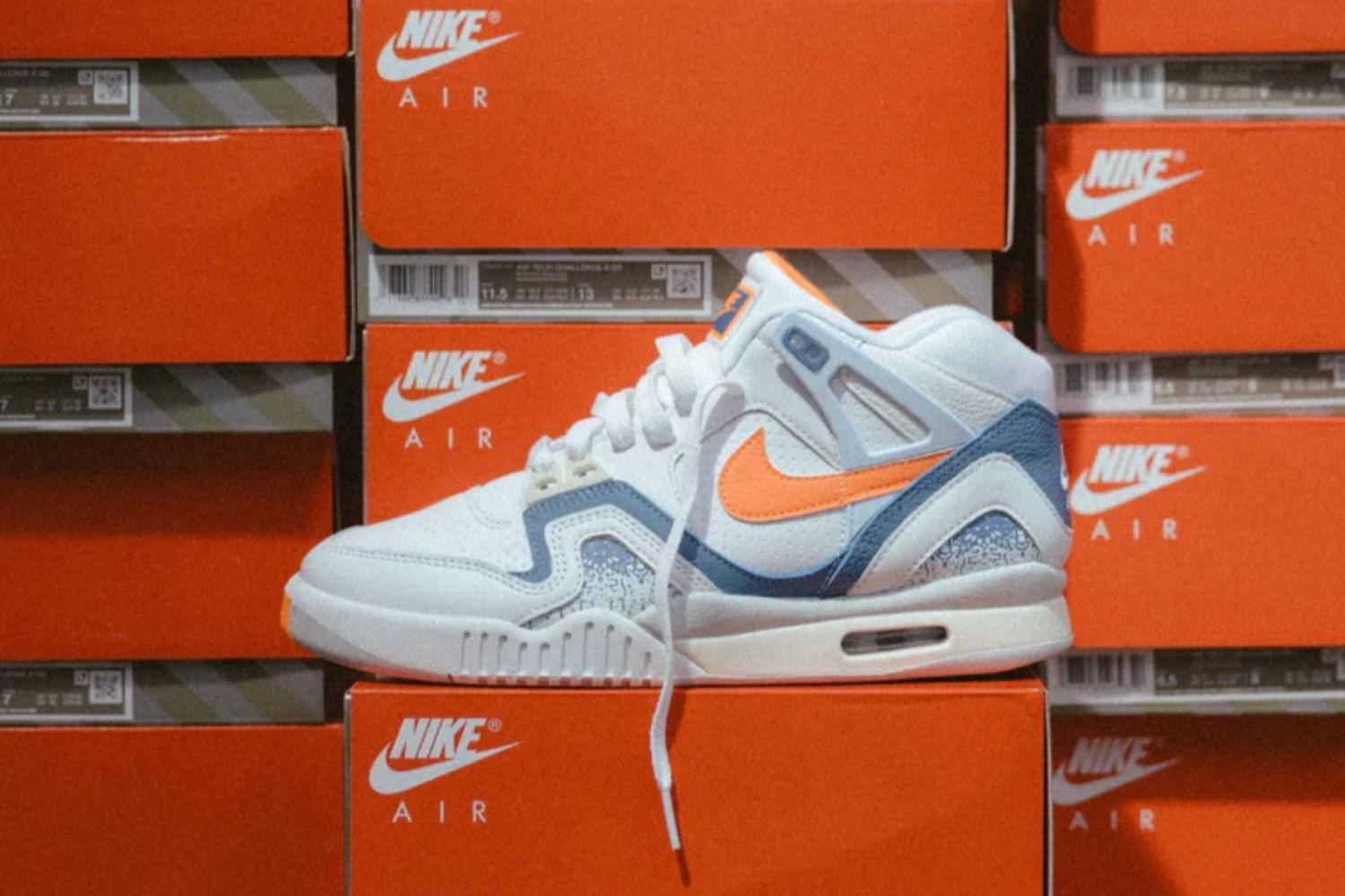 Nike Brings Back the Air Tech Challenge in the Bold ‘Tart’ Colourway