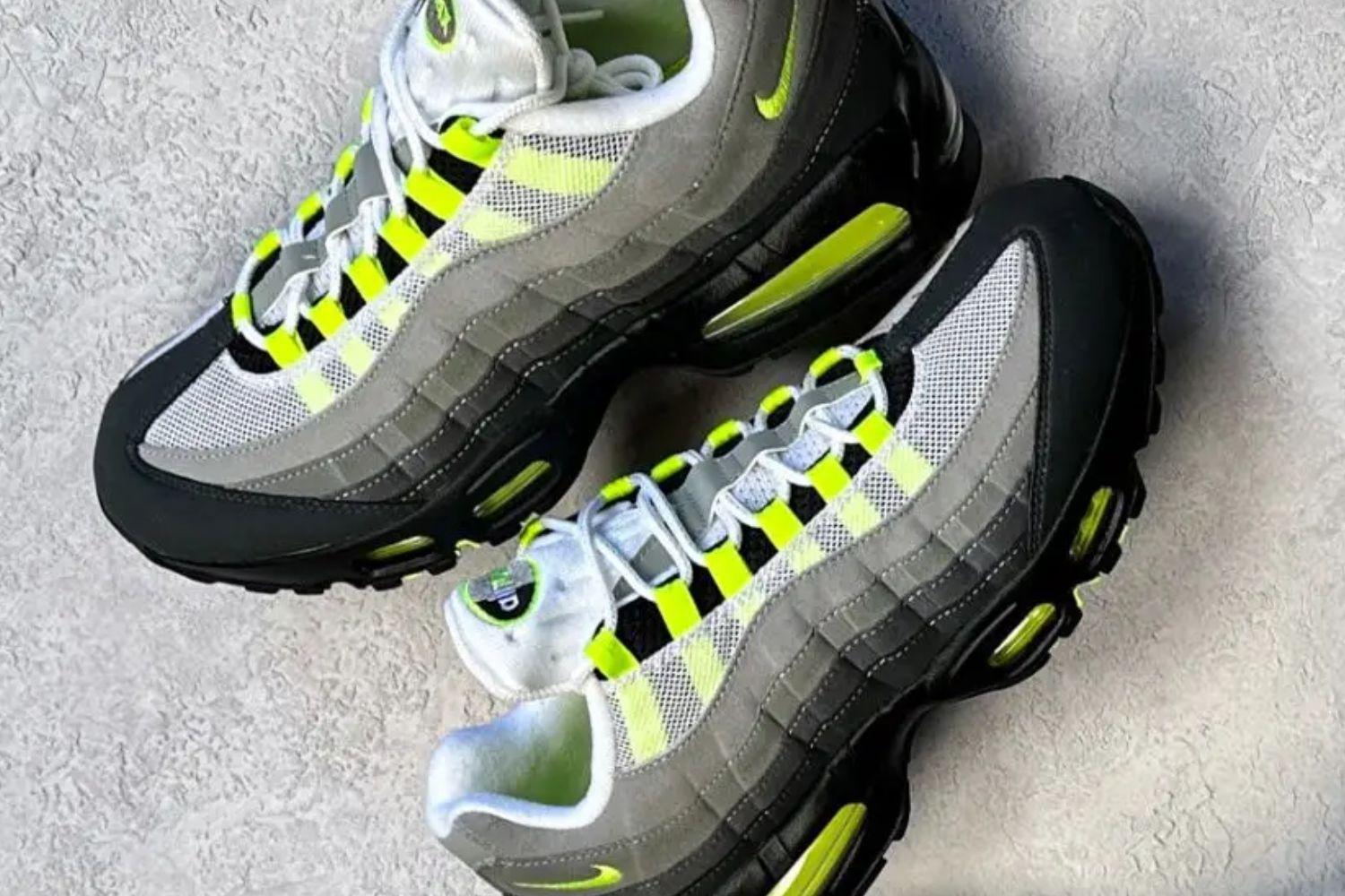 Everything you should know about the Nike Air Max 95