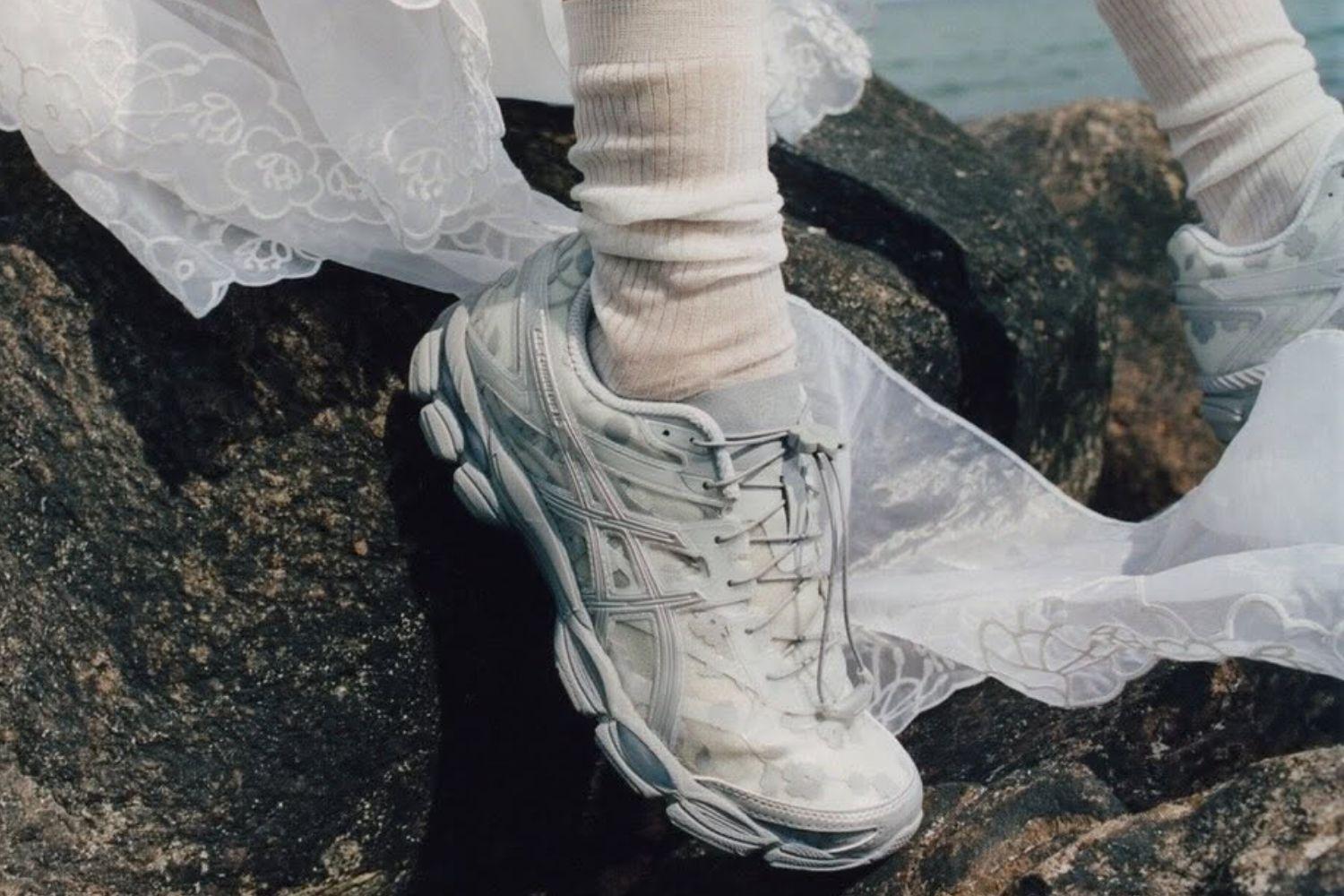 Cecilie Bahnsen x ASICS Return with a Poetic Take on the GEL-Cumulus 16