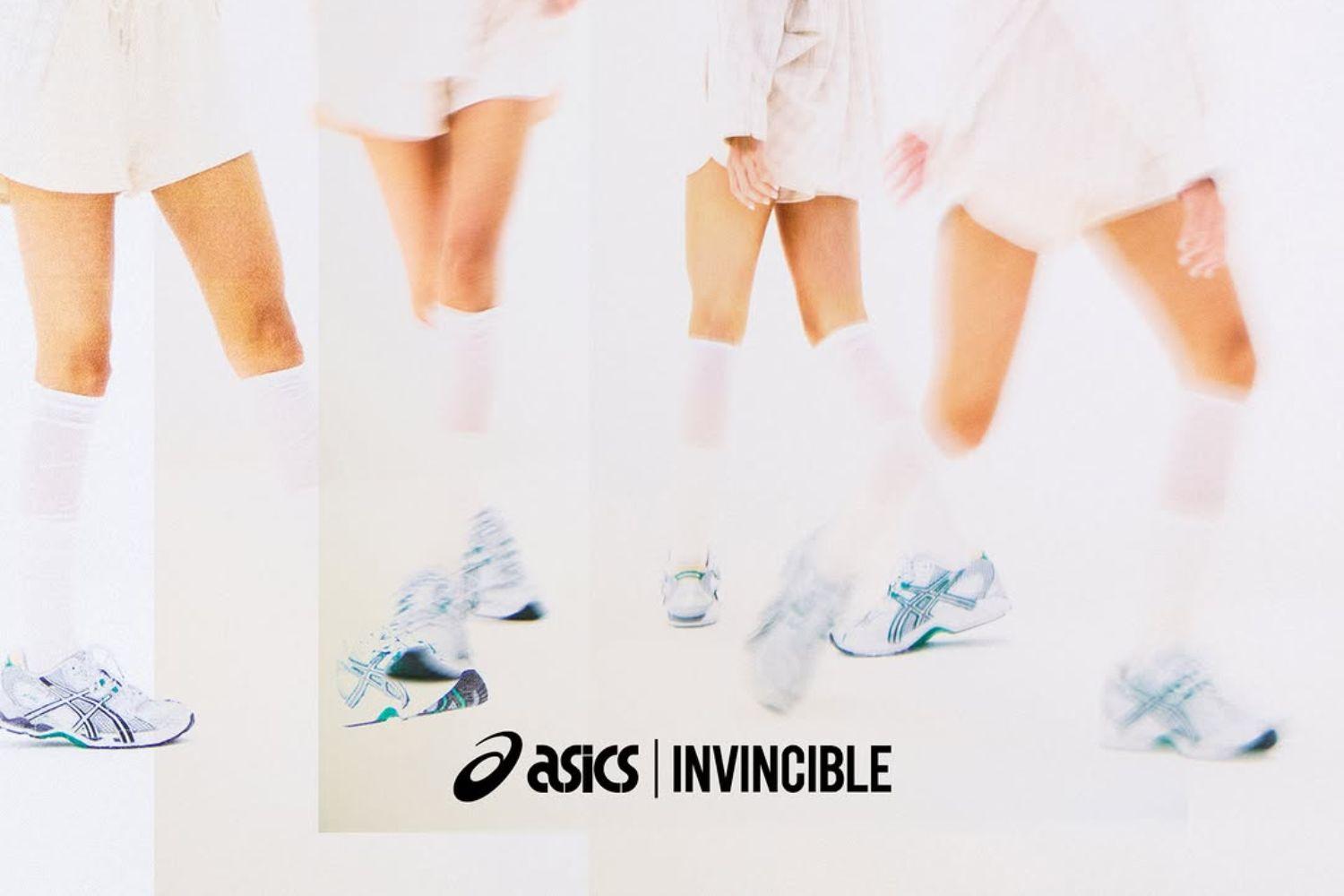 INVINCIBLE x ASICS Embrace the ‘HTTP 404’ Glitch