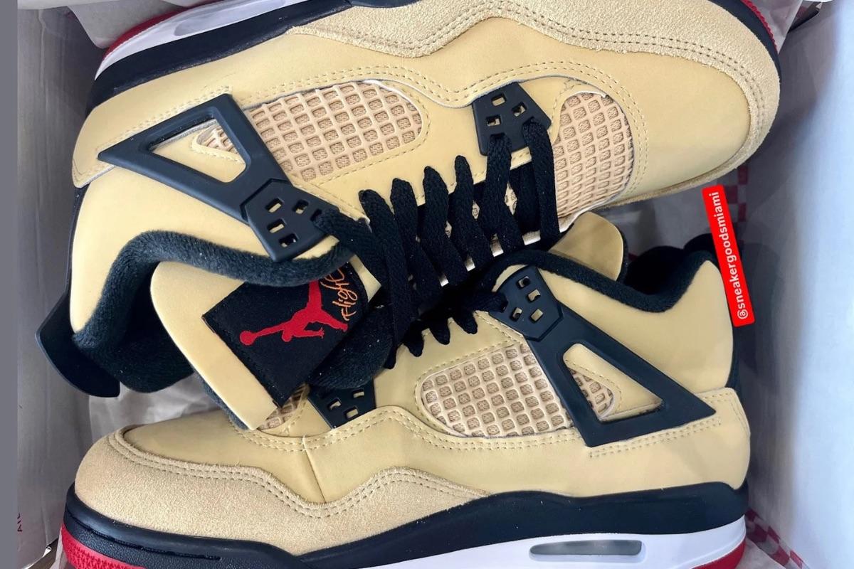 Air Jordan 4 Serves Up a Pizza-Inspired Pair