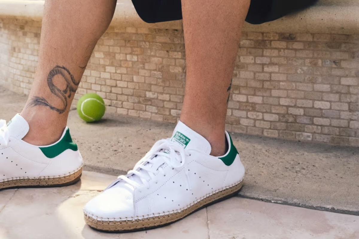 CLOT Gives the adidas Stan Smith a Summer Espadrille Makeover