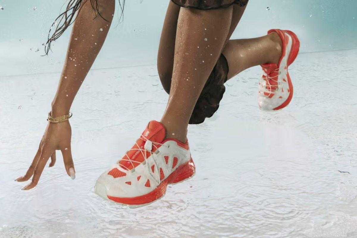 Ama x Salomon XT-Whisper Void Channels Oceanic Elegance