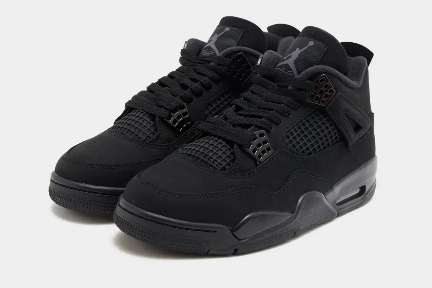 The Air Jordan 4 ‘Black Cat’ Returns This Black Friday