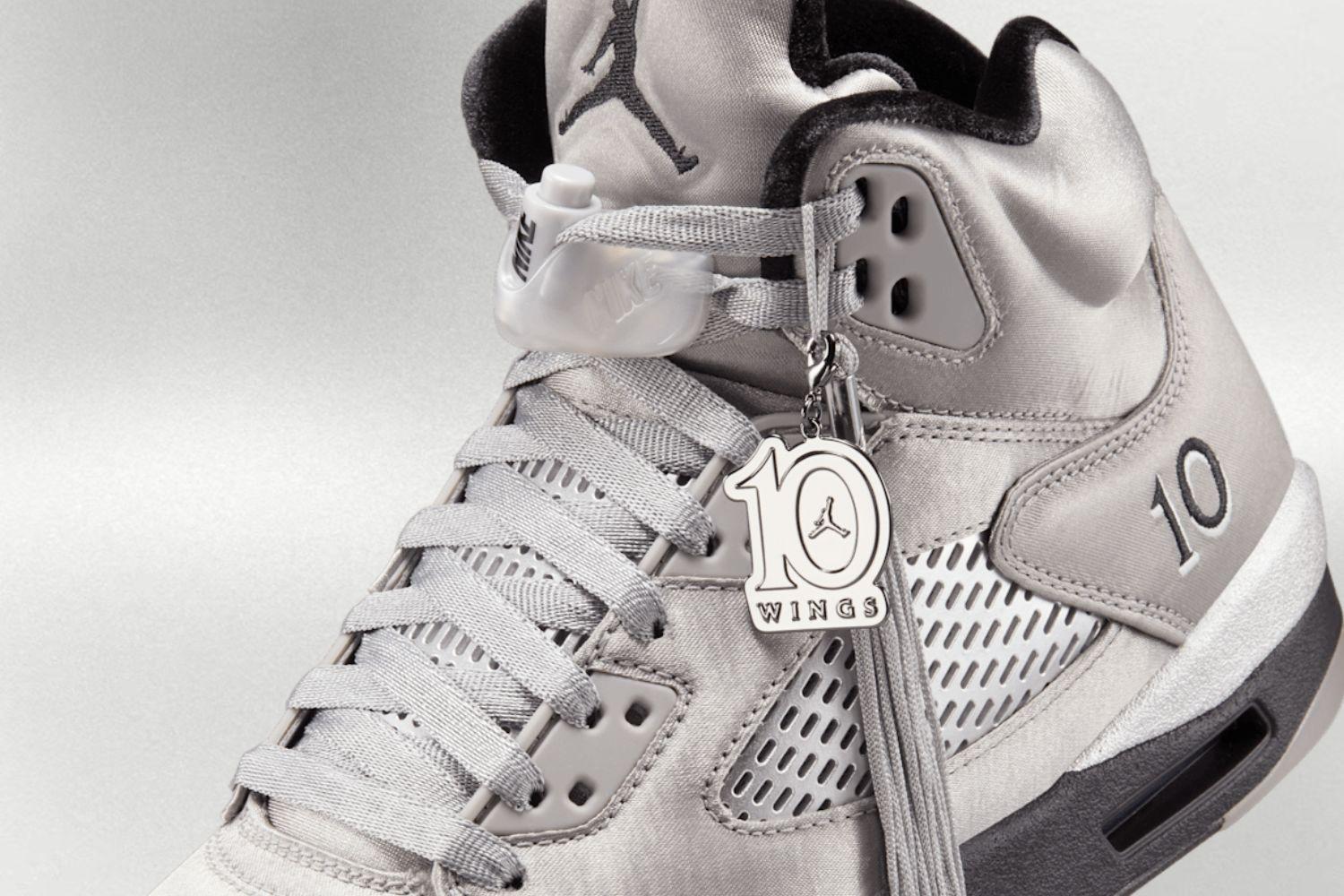 The Air Jordan 5 ‘Wings’ Celebrates 10th Anniversary of the Wings Scholars Program