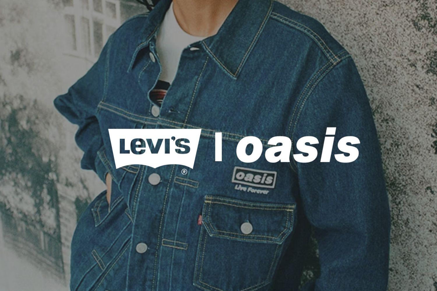 Levi’s Drops Capsule Collection Celebrating Oasis’ Iconic Style