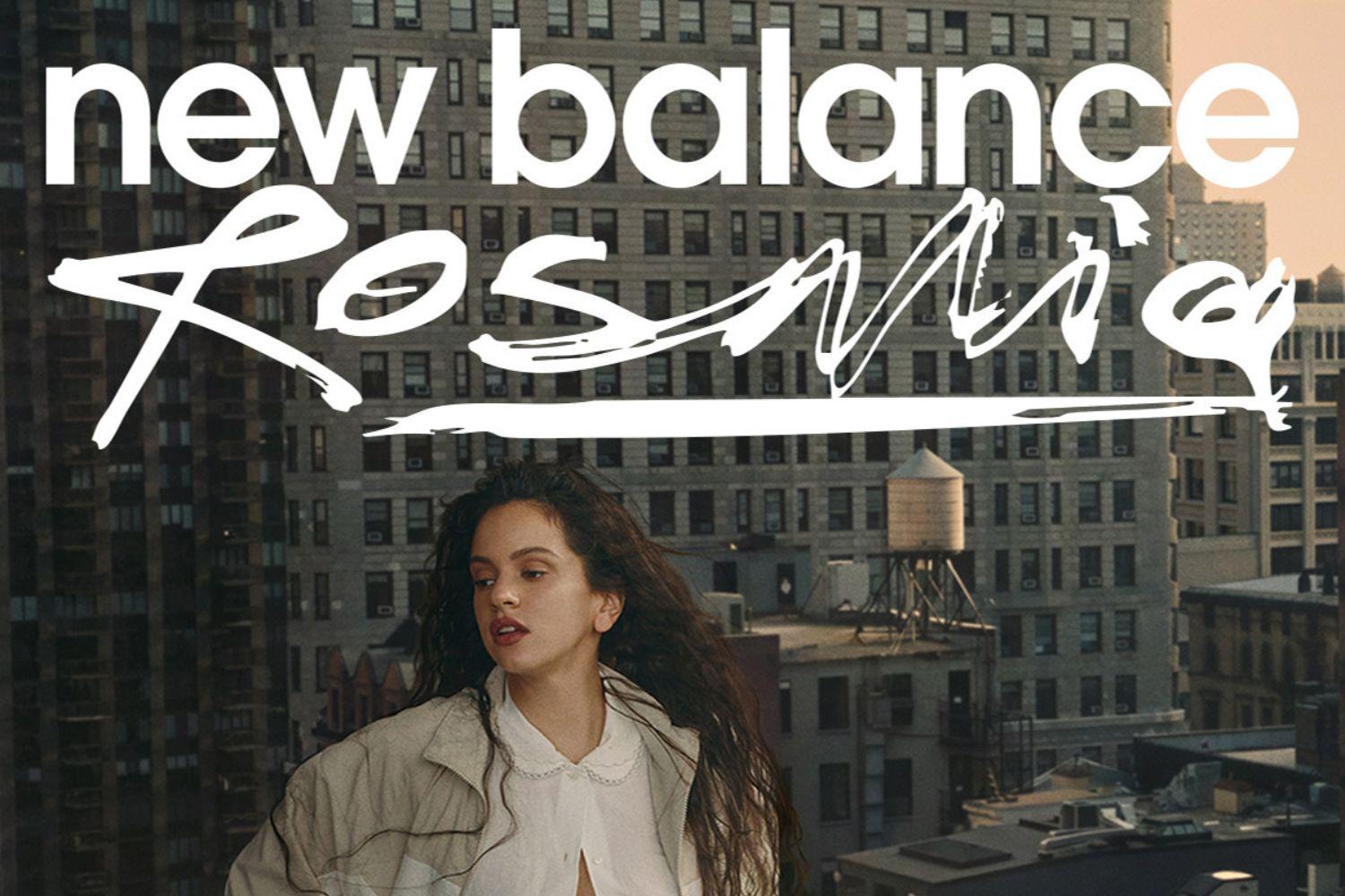 Rosalía Joins New Balance as Global Ambassador