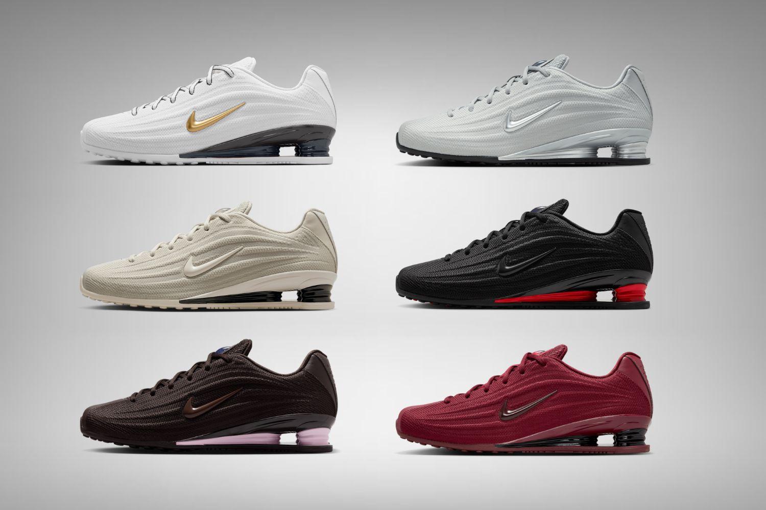 Nike Shox Z Brings Kitten Heel Flair to the Sneaker Scene