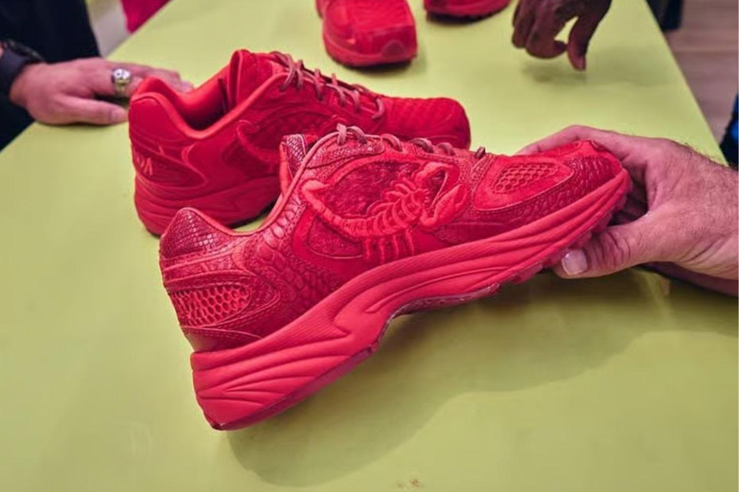 Westside Gunn’s Saucony ‘Scorpion’ Makes Debut in Paris