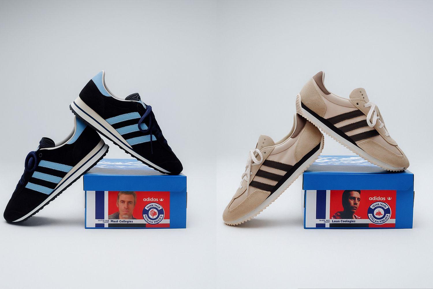 Oasis x adidas SPZL: Liam &amp; Noel Gallagher Get Their Own Sneaker Drops