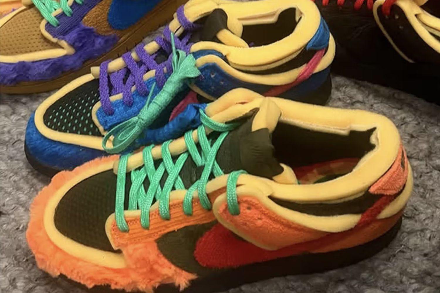 Cactus Plant Flea Market x Nike Unveil Eccentric ‘Swamp Sponge’ Dunks Ahead of 2025 Release